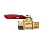 Вентиль шаровый ROSSVIK A311/3.R, М1/4" - F1/4"