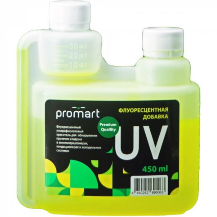 Добавка UV для поиска утечек фреона Promart UV, 450мл