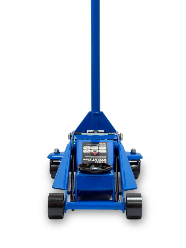 Домкрат подкатной гидравлический 3 тонны Atis T31304, низкопрофильный, автомобильный