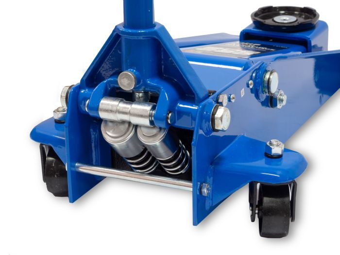 Домкрат подкатной гидравлический 3 тонны Atis T31304, низкопрофильный, автомобильный