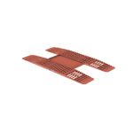 Эстакада металлическая ЭкоПром «Каскад» Комфорт, разборная, 4м, красная