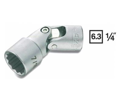 HAZET Кардан  1/4" 12-гран. 850GZ-14