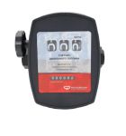 Счетчик для бензина и ДТ Petropump MG3-120, механический, расходомер топлива, 120 л/мин