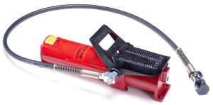 Пневмогидравлический насос ножной 12 тонн LICOTA ATS-4121A, для пресса