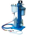 Установка для промывки системы кондиционирования LICOTA ATS-4124, пневматическая