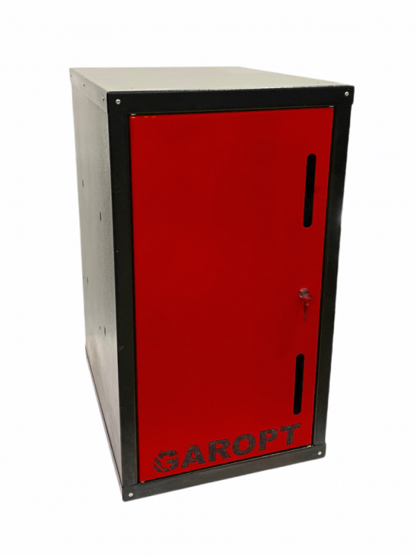 Тумба инструментальная для верстака Garopt GTD.RED, с дверцей