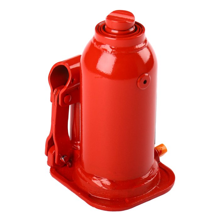 Домкрат бутылочный гидравлический 4т GTE GTE-TH80402, 170-410мм, 2-х плунжерный