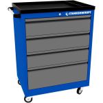 Тележка инструментальная Станкоимпорт PROFFI 950.4, закрытая, 4 ящика