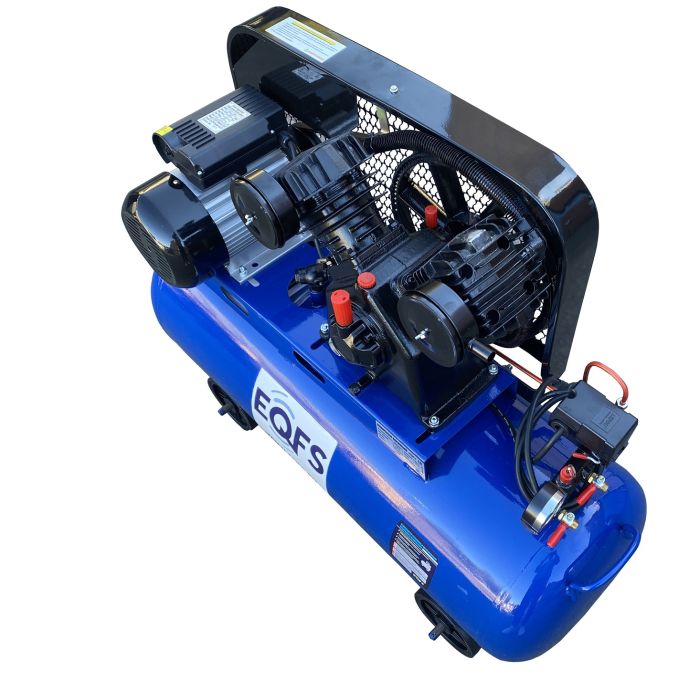 Поршневой компрессор EQFS ES-100/360, ременной, масляный, 220В, 360л/мин, 100л