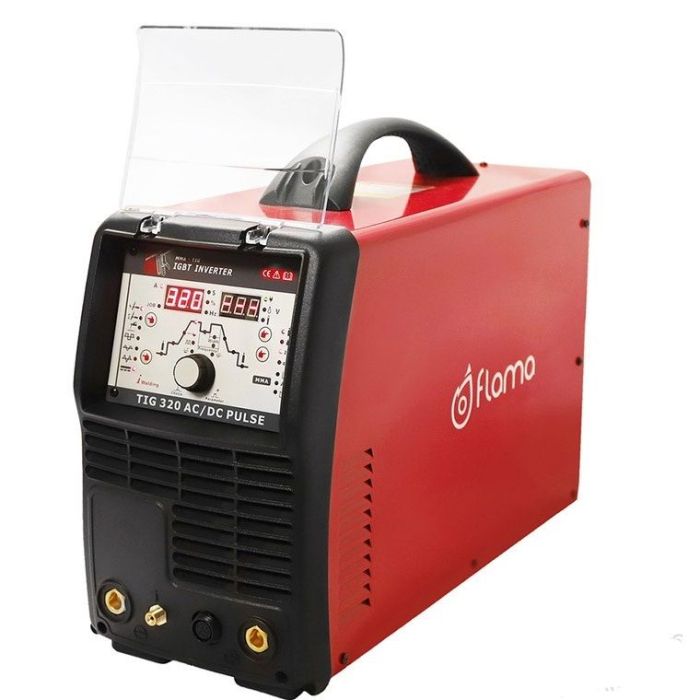 Сварочный аппарат инверторный Flama TIG 320 AC/DC PULSE, TIG, 380В