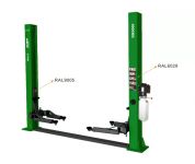 Подъемник двухстоечный автомобильный 4 тонны HOREX UNITE U-T40G, гидравлический, 380В