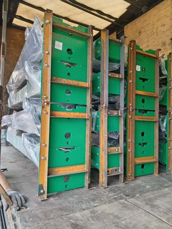 Подъемник двухстоечный автомобильный 4 тонны HOREX UNITE U-T40G, гидравлический, 380В