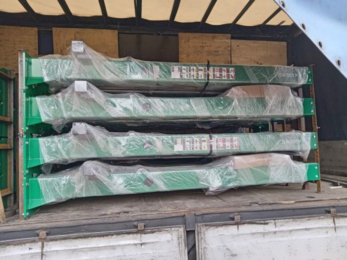 Подъемник двухстоечный автомобильный 4 тонны HOREX UNITE U-T40G, гидравлический, 380В