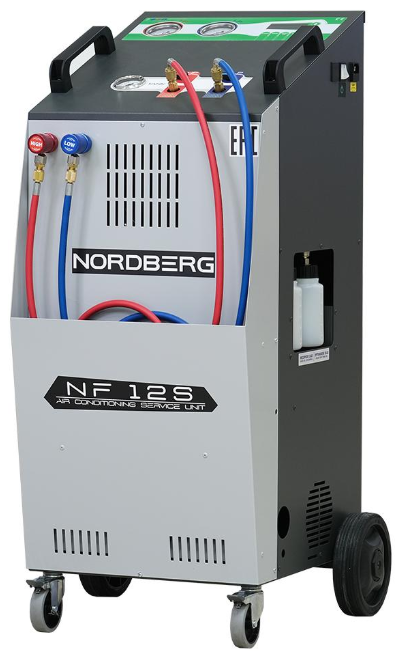 Чехол для станции заправки автокондиционеров NORDBERG NF12