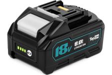 Аккумулятор Li-Ion для гайковёрта TopOn BL1860B TOP-PTGD-MAK-18-8.0, 18В, 8Ач