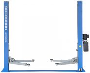 Подъемник двухстоечный автомобильный 4 тонны Nordberg N4121A-4T_380V, электрогидравлический, 380В