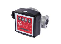 Счетчик учета бензина Petroll K44V, механический, расходомер топлива, 120 л/мин