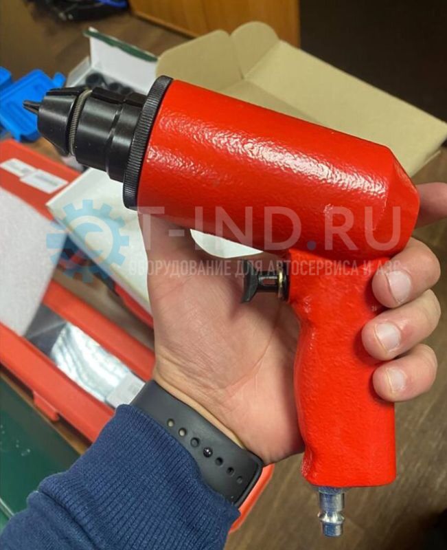 Шиповальный пистолет Сибек ПШ-12-М, пневматический