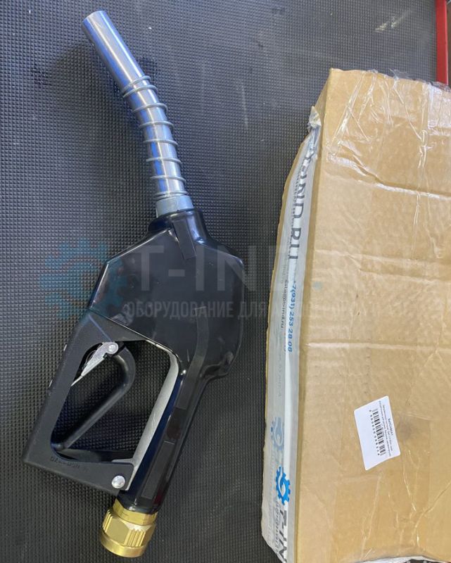 Заправочный пистолет PIUSI А60 F00603060 для дизельного топлива, бензина, автоматический, 60 л/мин