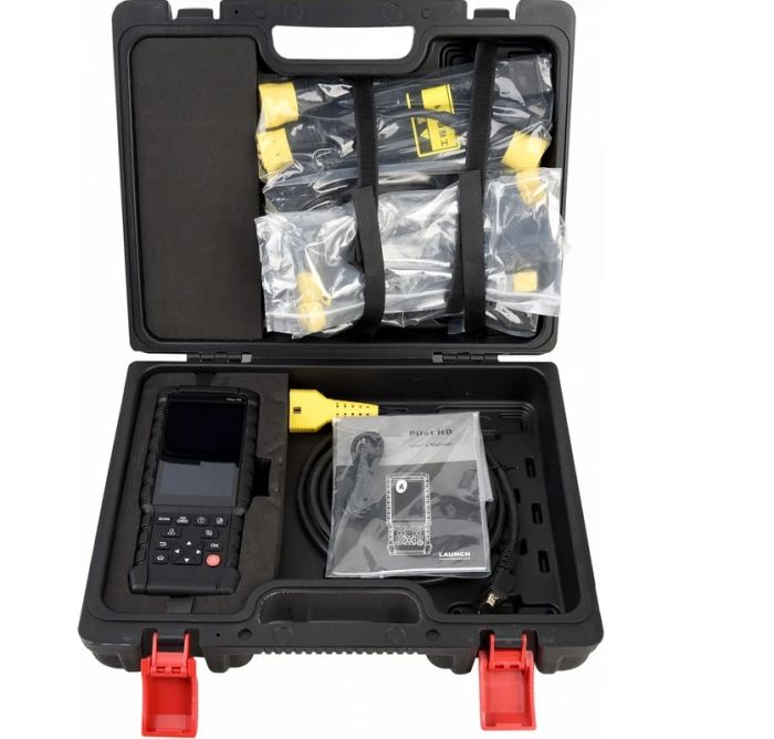 Диагностический автосканер Launch Pilot HD, для коммерческого транспорта