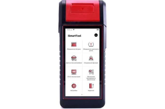 Диагностический автосканер Launch iSmartTool 601MAX