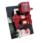 Мобильная топливораздаточная колонка для перекачки бензина 34-12-57ФР, 40 л/мин, 12 В