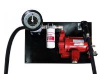 Мобильная насосная станция для перекачки бензина Benza 34-12-57ППО25Р, 40 л/мин, 12 В