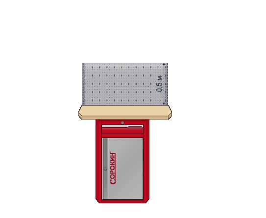 Столешница для верстака и стола СОРОКИН Small 35.541, деревянная, 1000мм