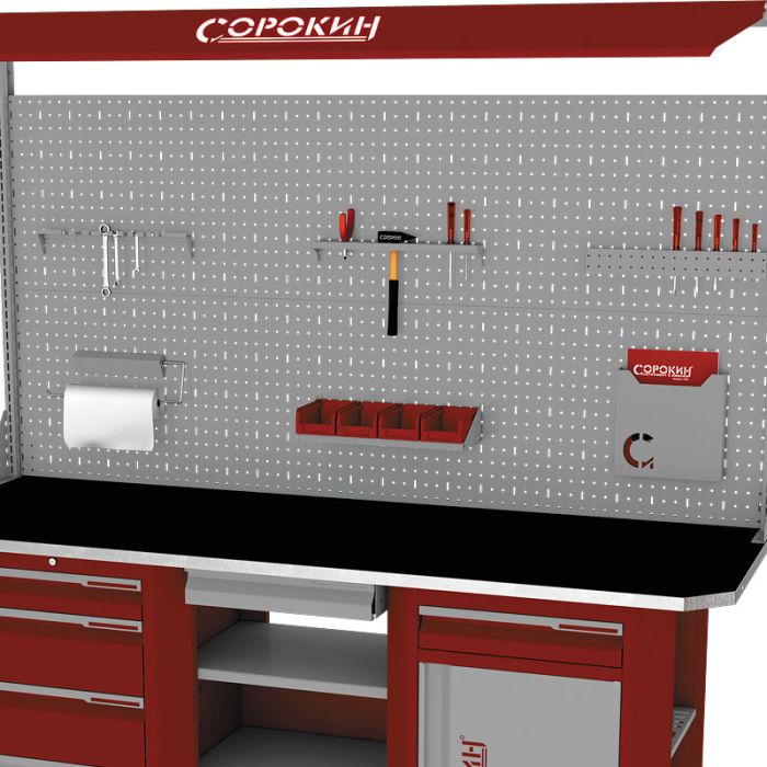 Лоток навесной для документов СОРОКИН 35.589