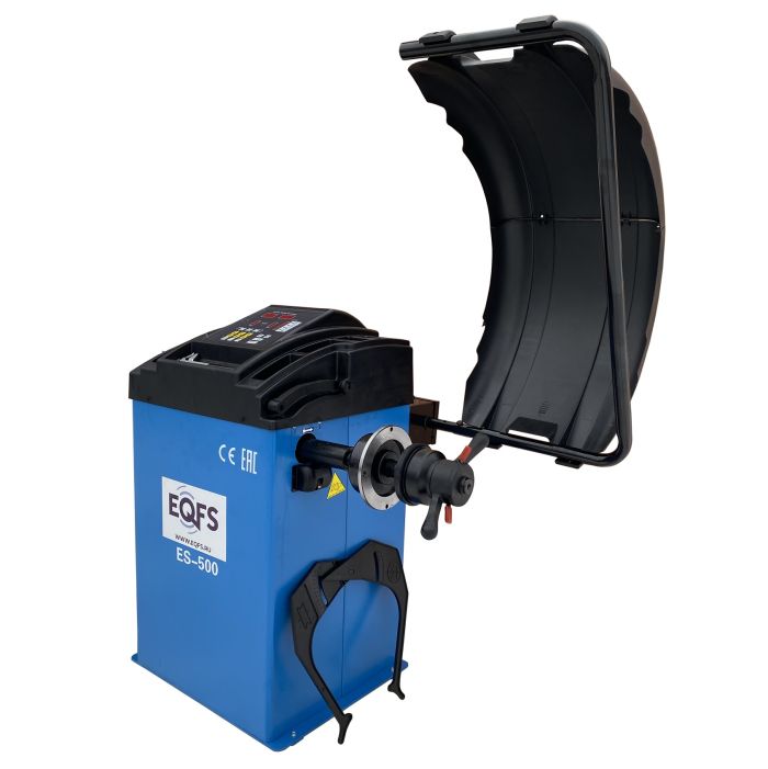 Балансировочный станок EQFS ES-500L, легковой, полуавтомат, 220В, с лазером