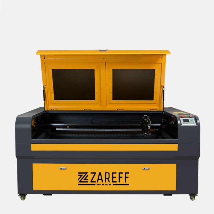 Лазерный станок Zareff HYBRID CO2 Ruida, 1600х1000мм, 300Вт, 380В