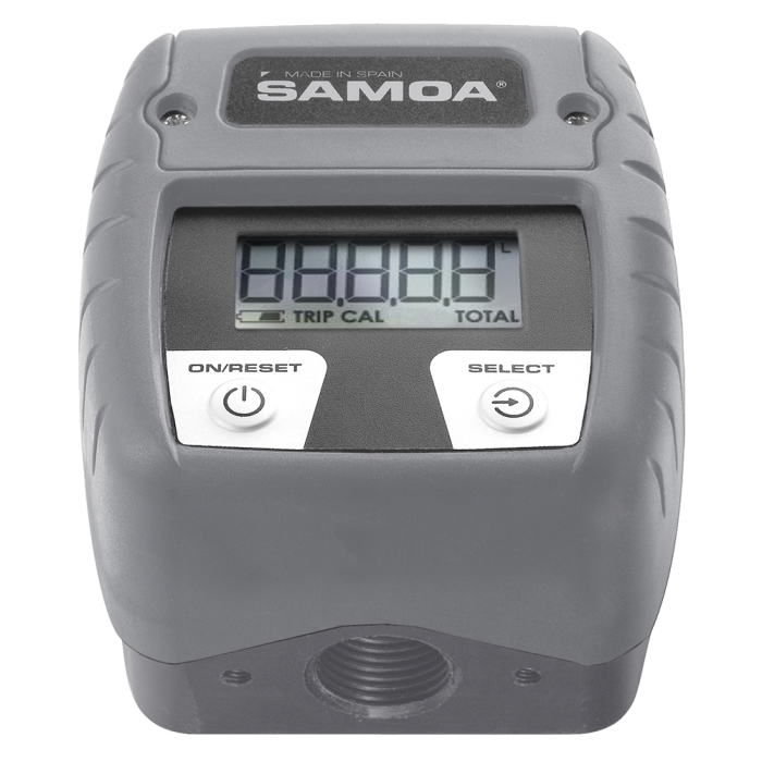 Счетчик топлива для AdBlue Samoa C30 366020, электронный, расходомер топлива, 50 л/мин