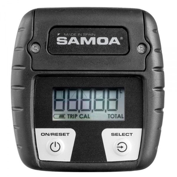 Счетчик дизельного топлива, масла Samoa C70 366060, электронный, расходомер топлива, 80 л/мин