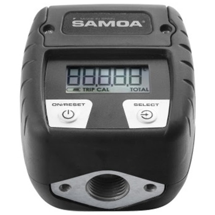 Счетчик дизельного топлива, масла Samoa C70 366060, электронный, расходомер топлива, 80 л/мин