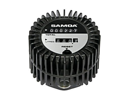 Счетчик топлива для масла SAMOA 366725, механический, расходомер топлива, 27 л/мин
