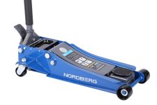 Домкрат подкатной гидравлический 4 тонны Nordberg N32039, с педалью