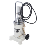 Нагнетатель смазки (солидолонагнетатель) GTE GTE-K50500PRO, пневматический 50:1, 13кг