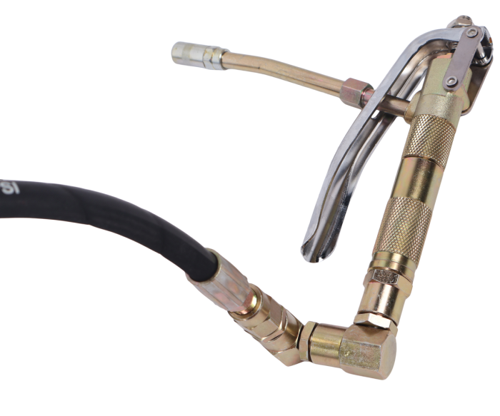 Нагнетатель смазки (солидолонагнетатель) GTE GTE-K50500PRO, пневматический 50:1, 13кг