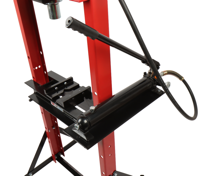 Пресс гидравлический 12т GTE GTE-HPR13012S, ручной, напольный