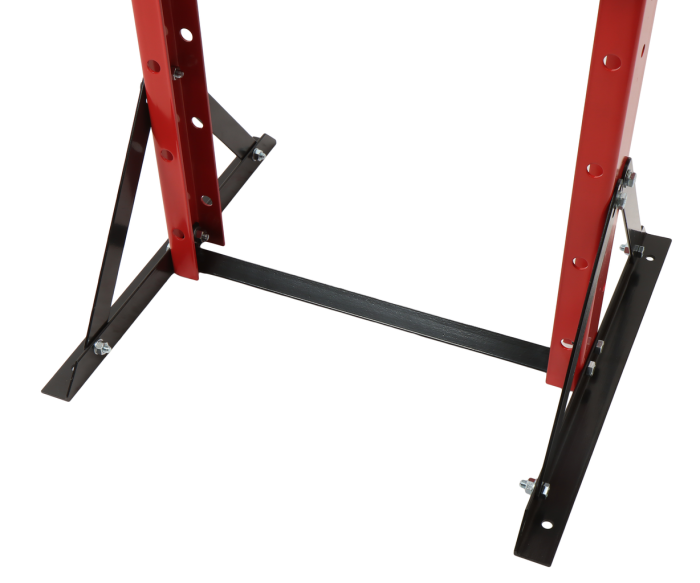 Пресс гидравлический 12т GTE GTE-HPR13012S, ручной, напольный