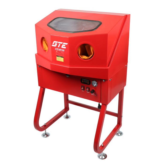 Установка для мойки деталей GTE GTE-M1160 с подогревом, закрытая, 160л