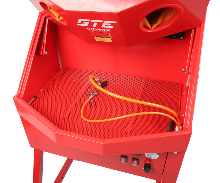 Установка для мойки деталей GTE GTE-M1160 с подогревом, закрытая, 160л