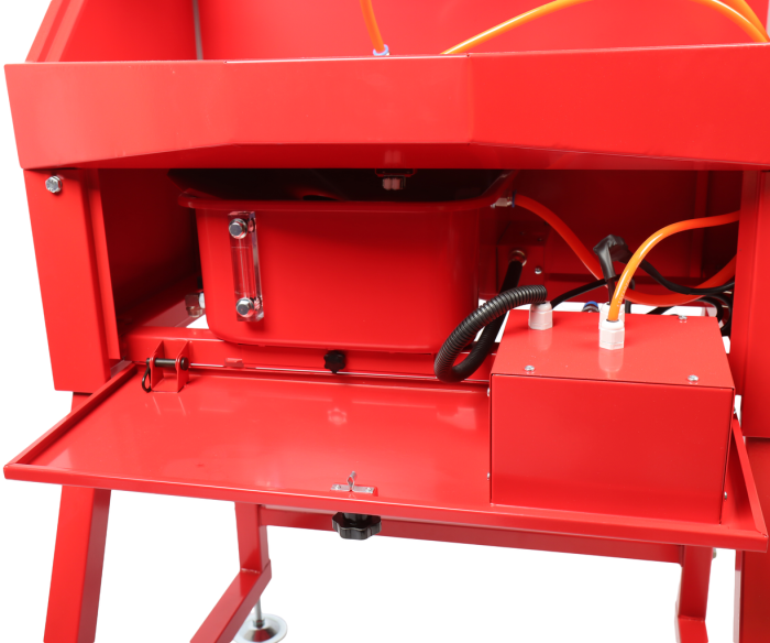 Установка для мойки деталей GTE GTE-M1160 с подогревом, закрытая, 160л