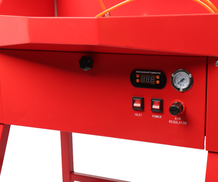 Установка для мойки деталей GTE GTE-M1160 с подогревом, закрытая, 160л