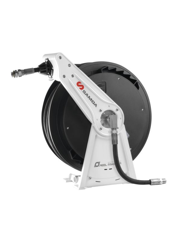 Катушка со шлангом открытая SAMOA 506762 для AdBlue и моющих жидкостей, 1/2", 10м