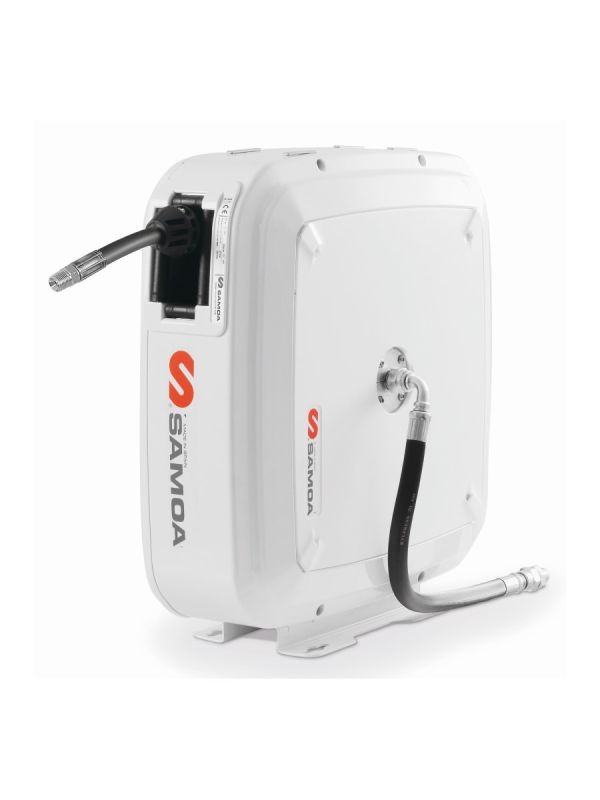 Катушка со шлангом закрытая SAMOA 507762 для AdBlue и моющих жидкостей, 1/2", 10м