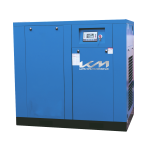 Винтовой компрессор KraftMachine KM37-10пВ-ЧРП, прямой привод, 10 бар, IP23, 6200л/мин, с частотным преобразователем