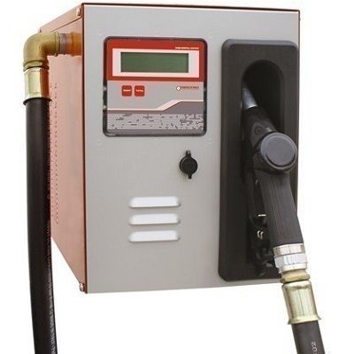 Мини топливораздаточная колонка для дизельного топлива Gespasa Compact 50K-12, 50 л/мин, 12 вольт