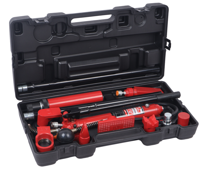 Растяжка гидравлическая 10т GTE GTE-HR13010, в кейсе