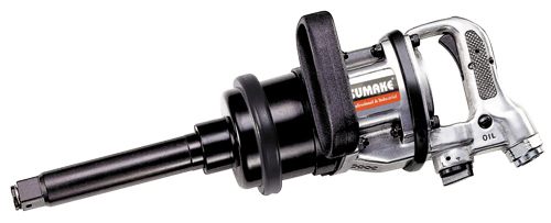 Пневмогайковерт Sumake ST-55881-8, грузовой, 1", 2439Нм